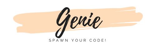 Genie - Spawn Your Code /posts/projects/genie/genie.jpg